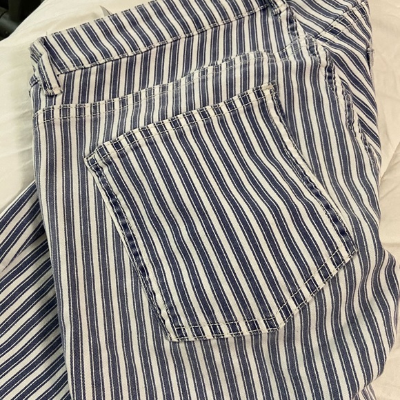 Striped denim pants - Picture 3 of 3